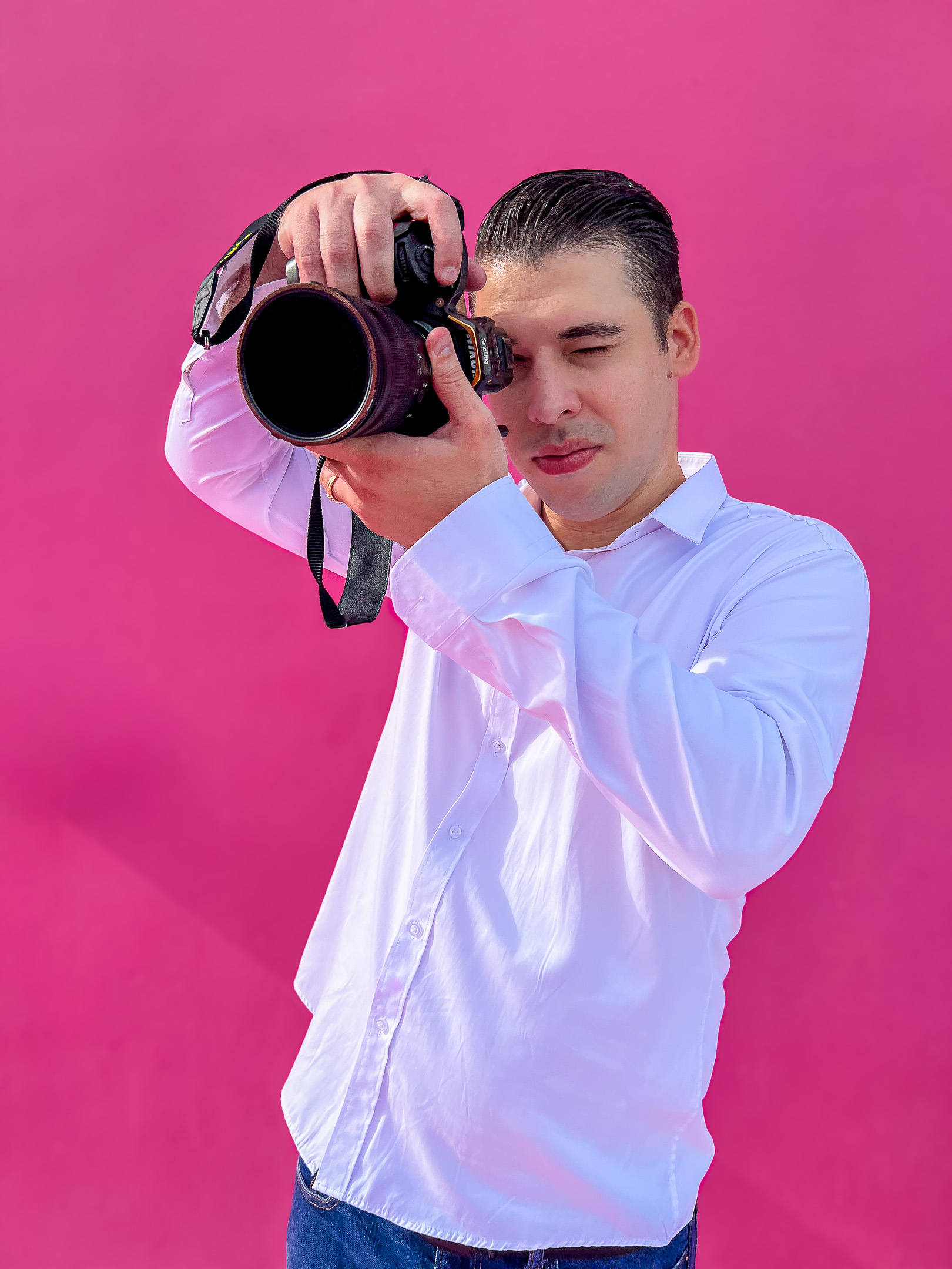 Christian Marrero Castro - Fotógrafo de Vantage Studio Miami